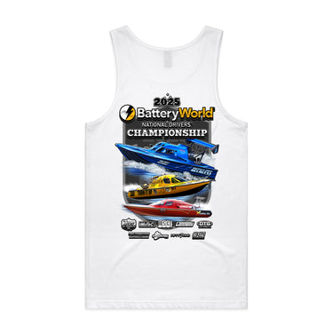 National Driver's Championship 2025 Men's Singlet